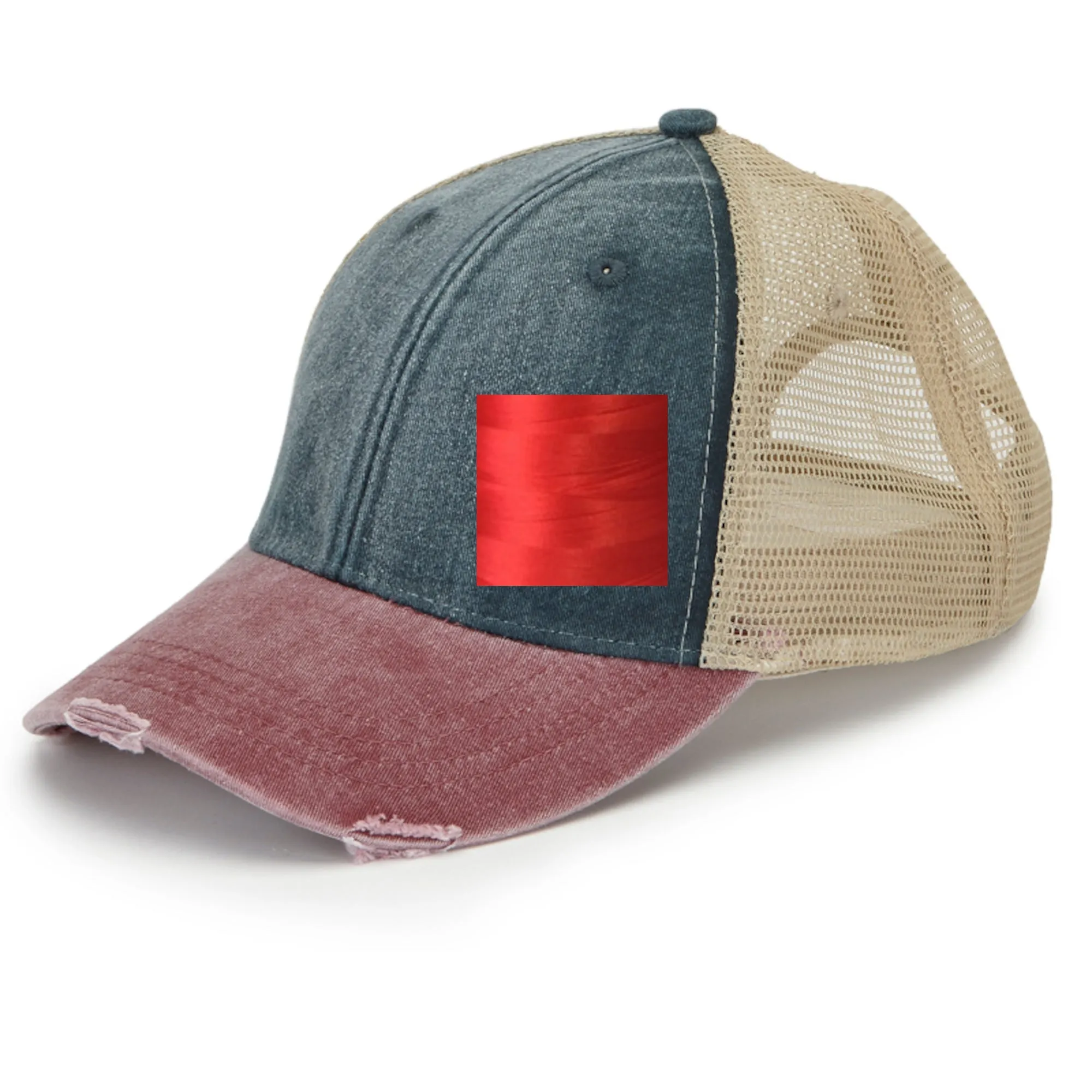 Indiana  Hat | Distressed Snapback Trucker | state cap | many color choices