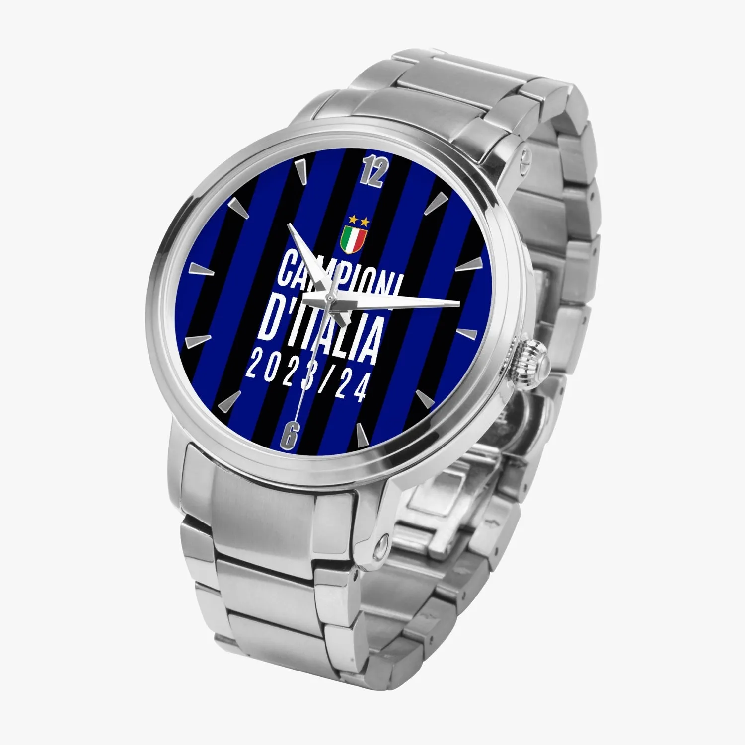 Inter Campioni D'Italia - Automatic Watch Steel Strap