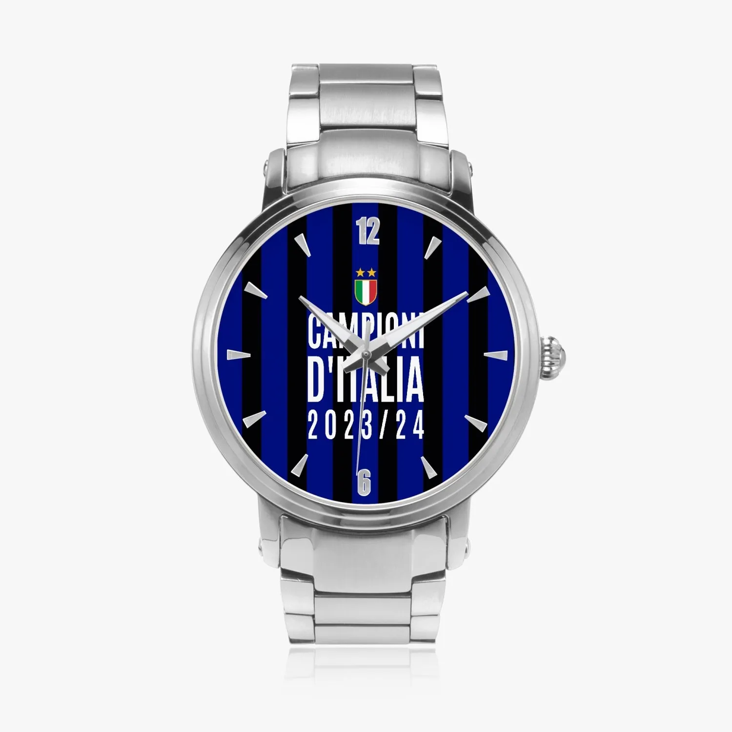 Inter Campioni D'Italia - Automatic Watch Steel Strap