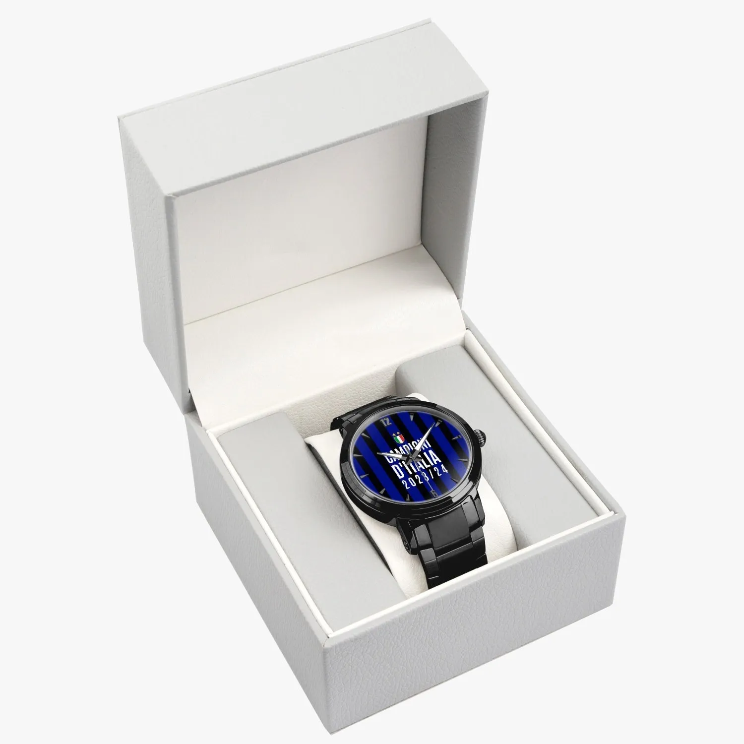 Inter Campioni D'Italia - Automatic Watch Steel Strap