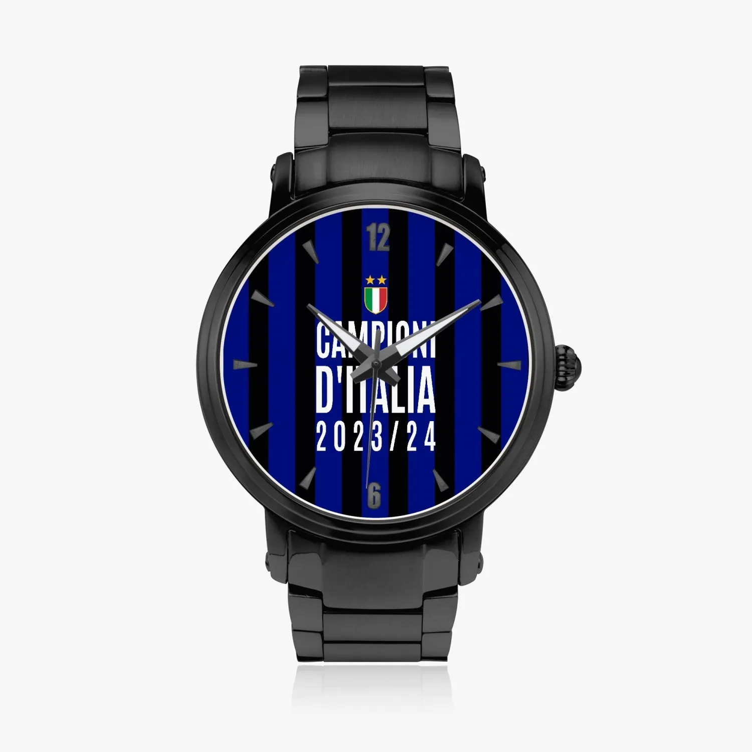 Inter Campioni D'Italia - Automatic Watch Steel Strap