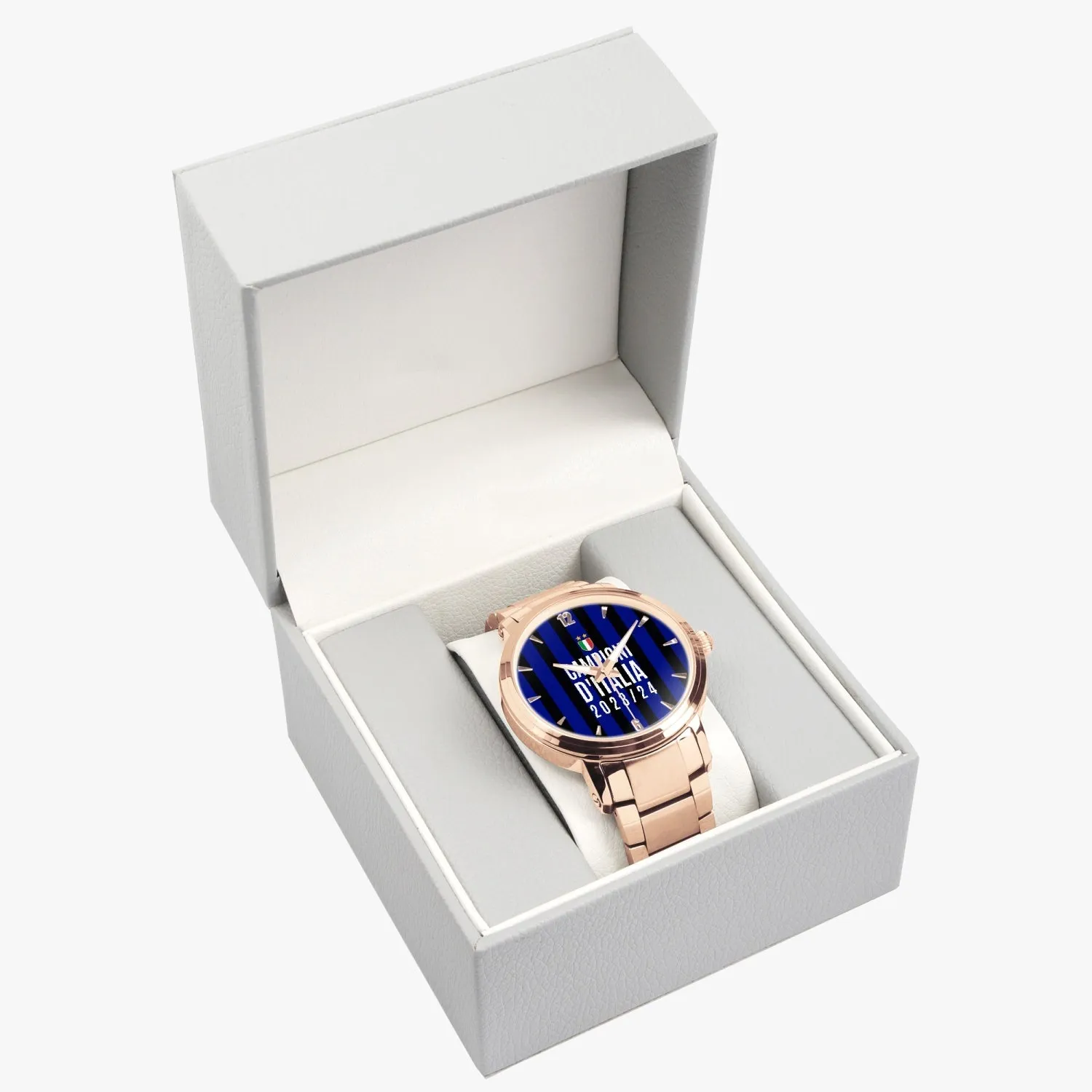 Inter Campioni D'Italia - Automatic Watch Steel Strap