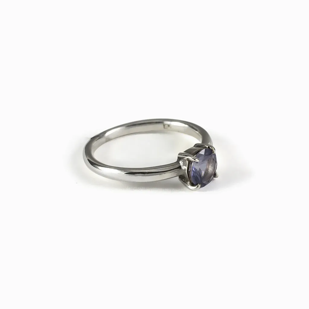 Iolite Ring