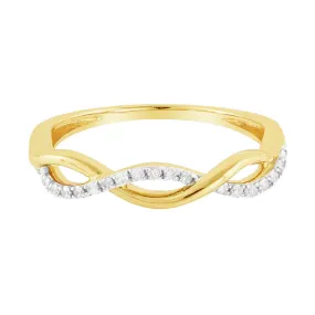 Izzie Stackable Diamond Ring