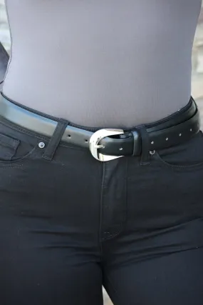 Jackie Belt In Silver