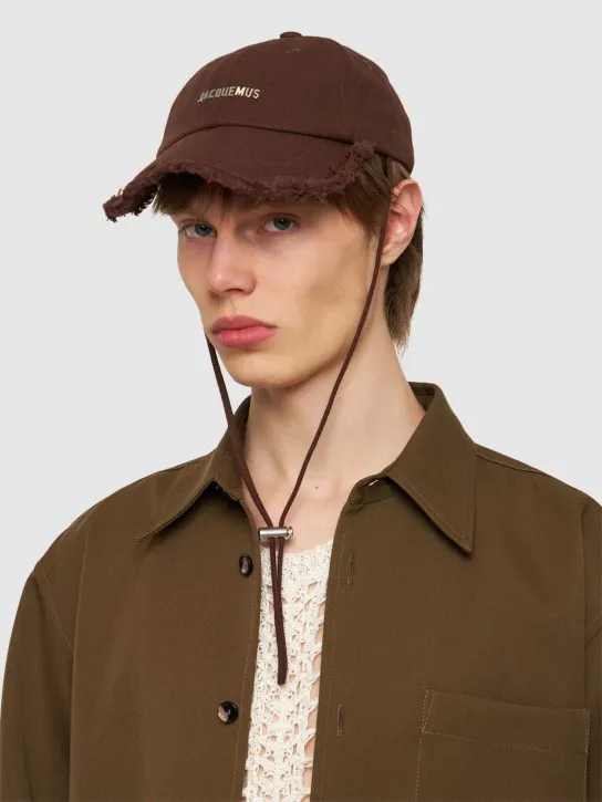 Jacquemus   La Casquette Artichaut cotton hat 