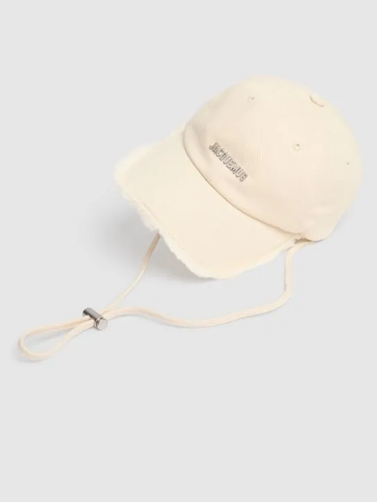 Jacquemus   La Casquette Artichaut cotton hat 