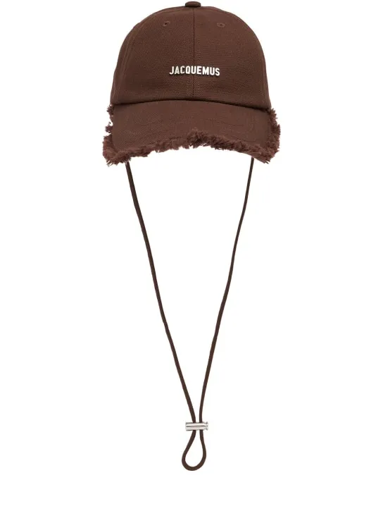 Jacquemus   La Casquette Artichaut cotton hat 