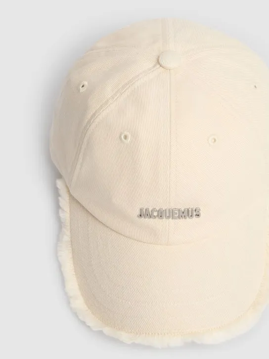 Jacquemus   La Casquette Artichaut cotton hat 