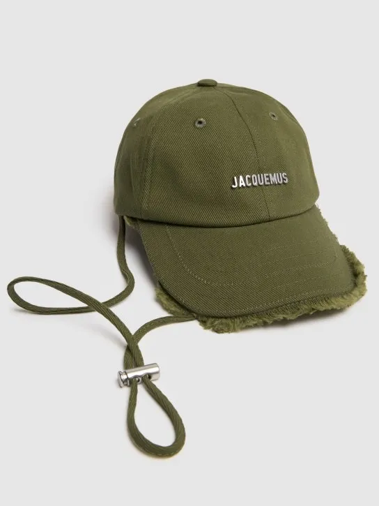 Jacquemus   La Casquette Artichaut cotton hat 