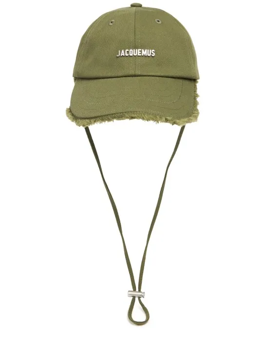 Jacquemus   La Casquette Artichaut cotton hat 