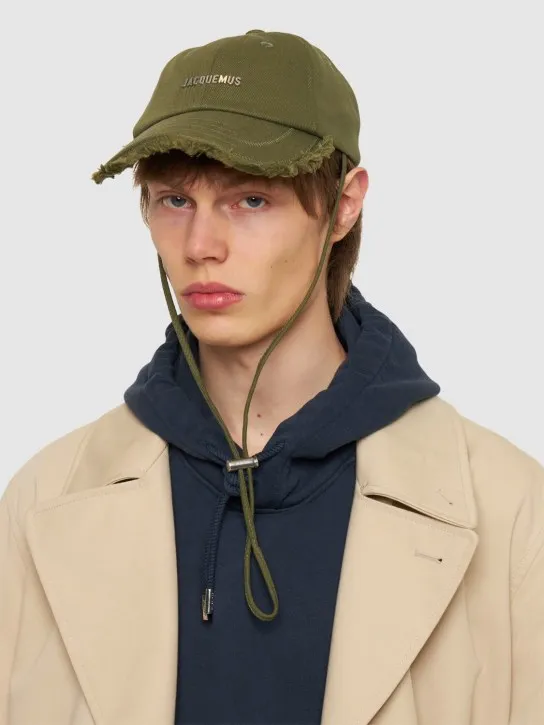 Jacquemus   La Casquette Artichaut cotton hat 