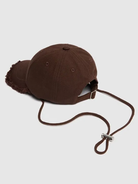 Jacquemus   La Casquette Artichaut cotton hat 