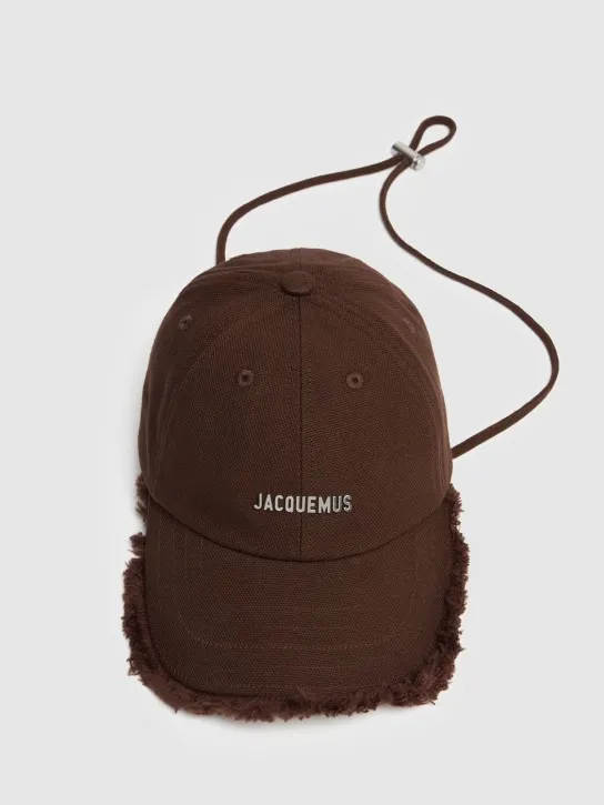 Jacquemus   La Casquette Artichaut cotton hat 