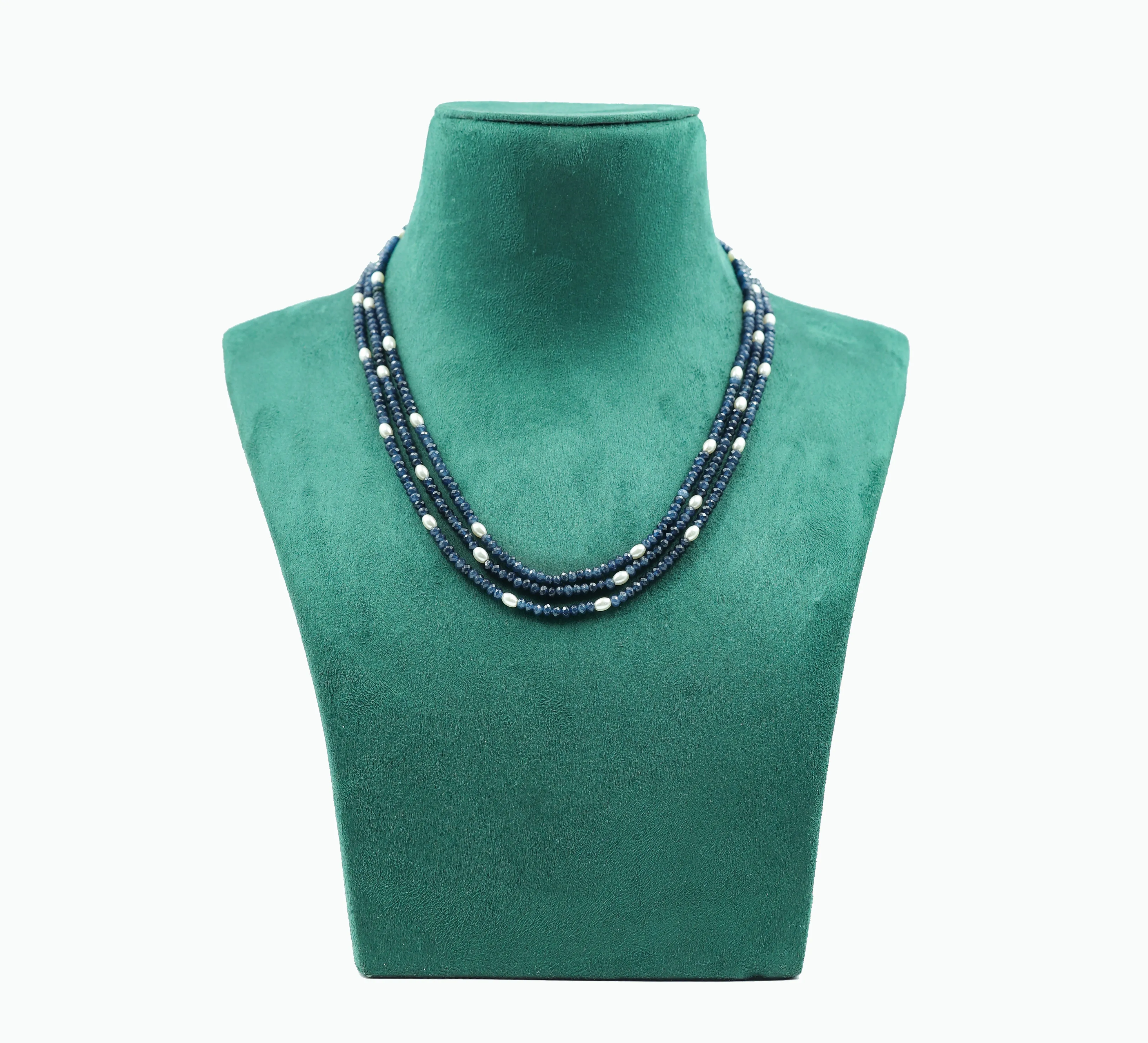 Jade Beads Mala Necklace