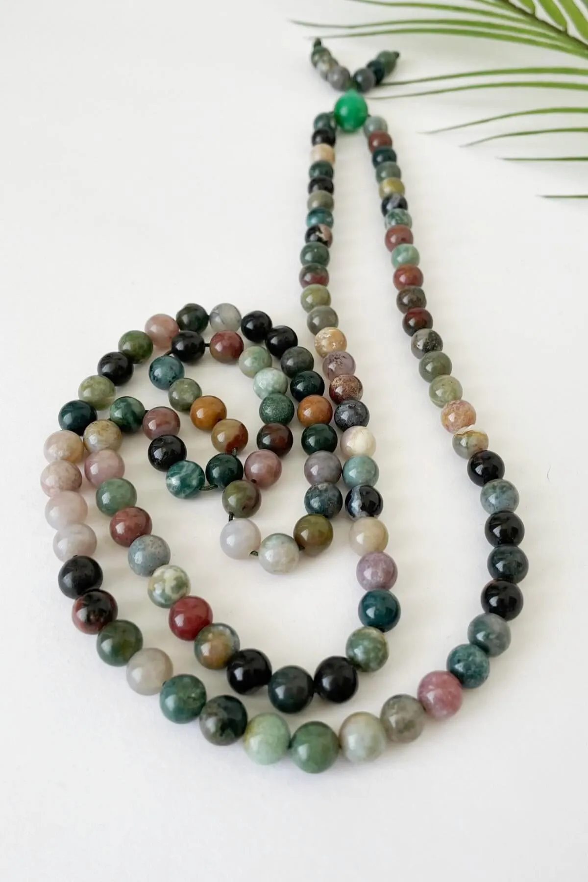 Jade Mala Necklace