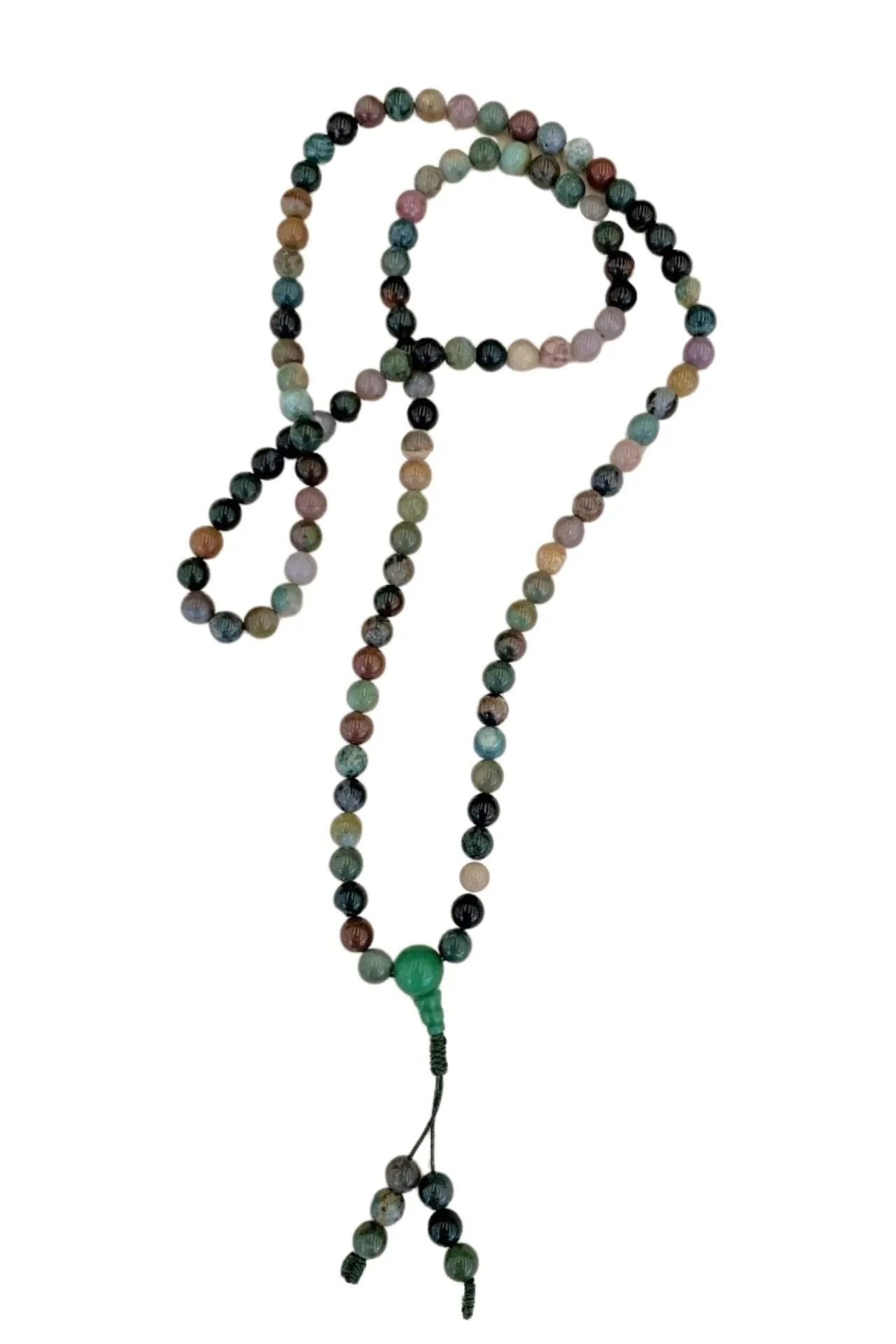 Jade Mala Necklace