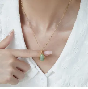 Jade Stone Necklace