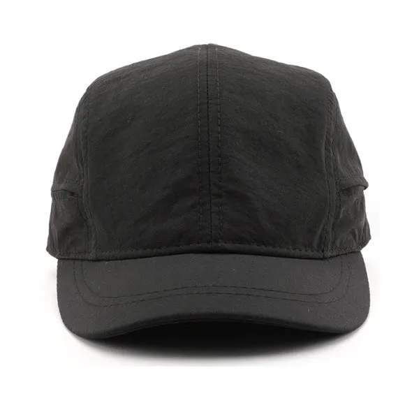 Japanese Black Short Brim Baseball Cap 日系黑色短簷可調節棒球帽 KCHT2400