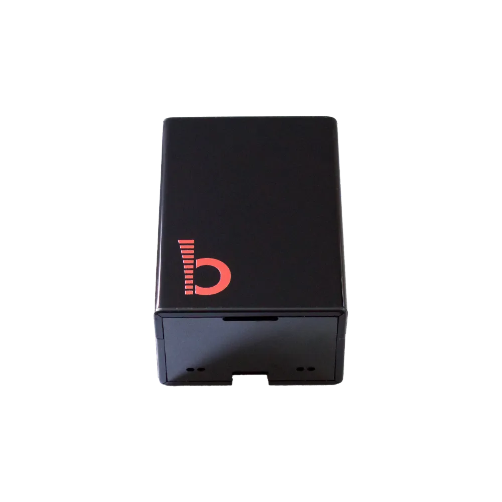 JustBoom Digi HAT Case - Black