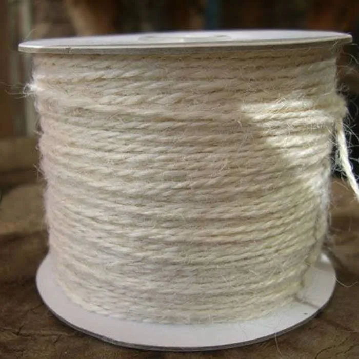 Jute Twine Hat Accessory