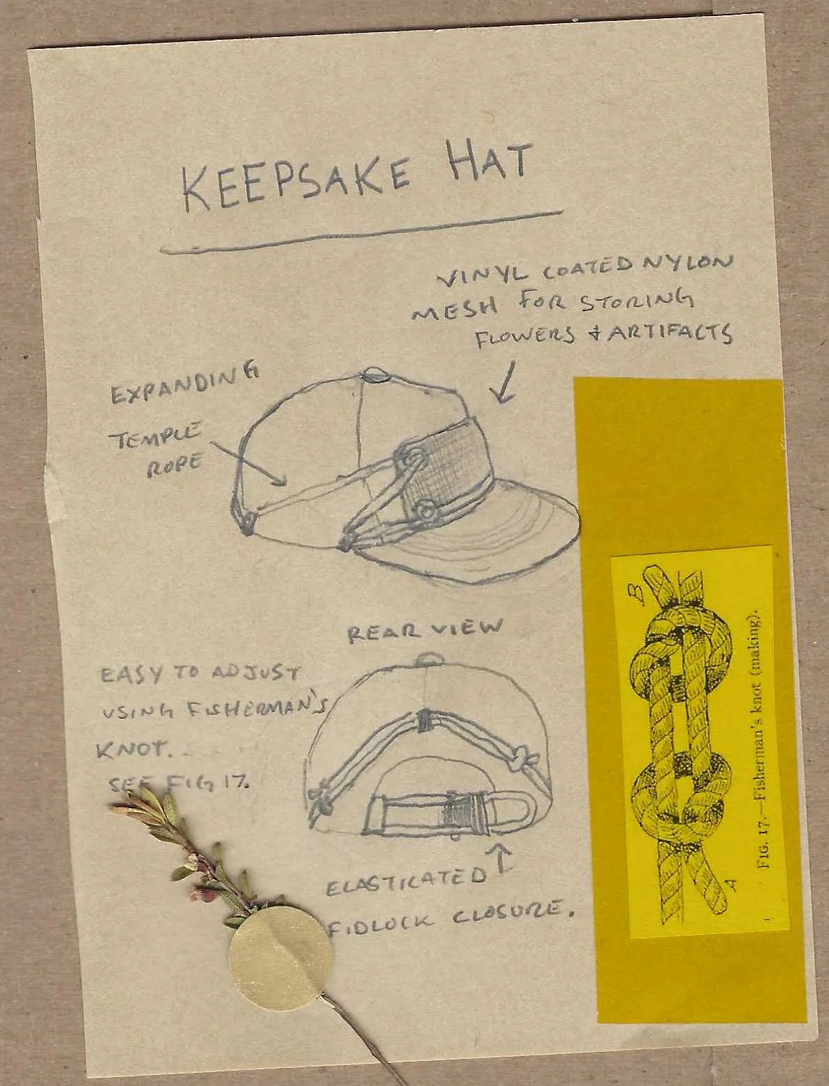 Keepsake Hat 280