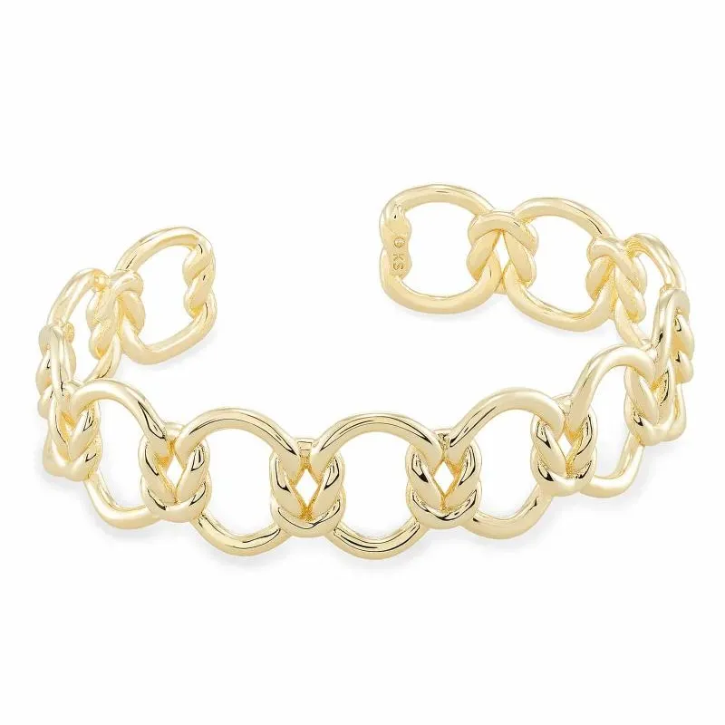 Kendra Scott | Fallyn Cuff Bracelet In Gold