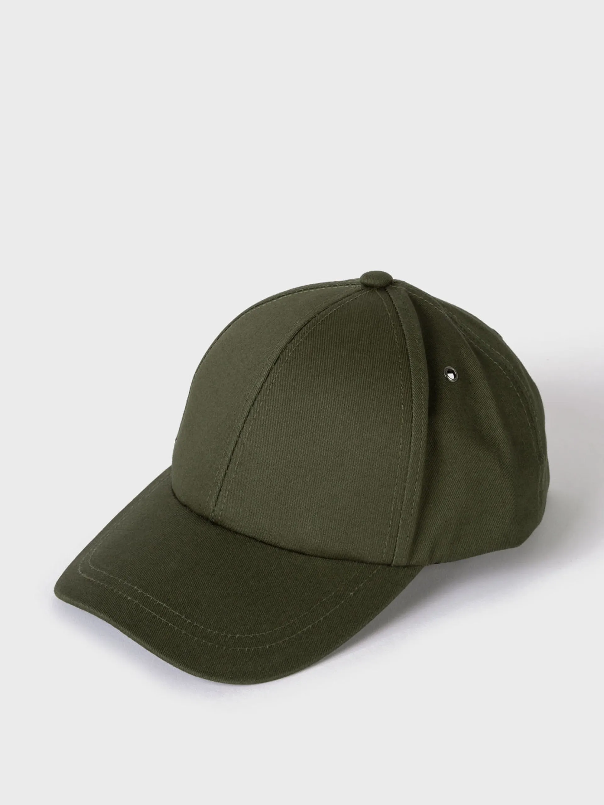 Khaki baseball cap