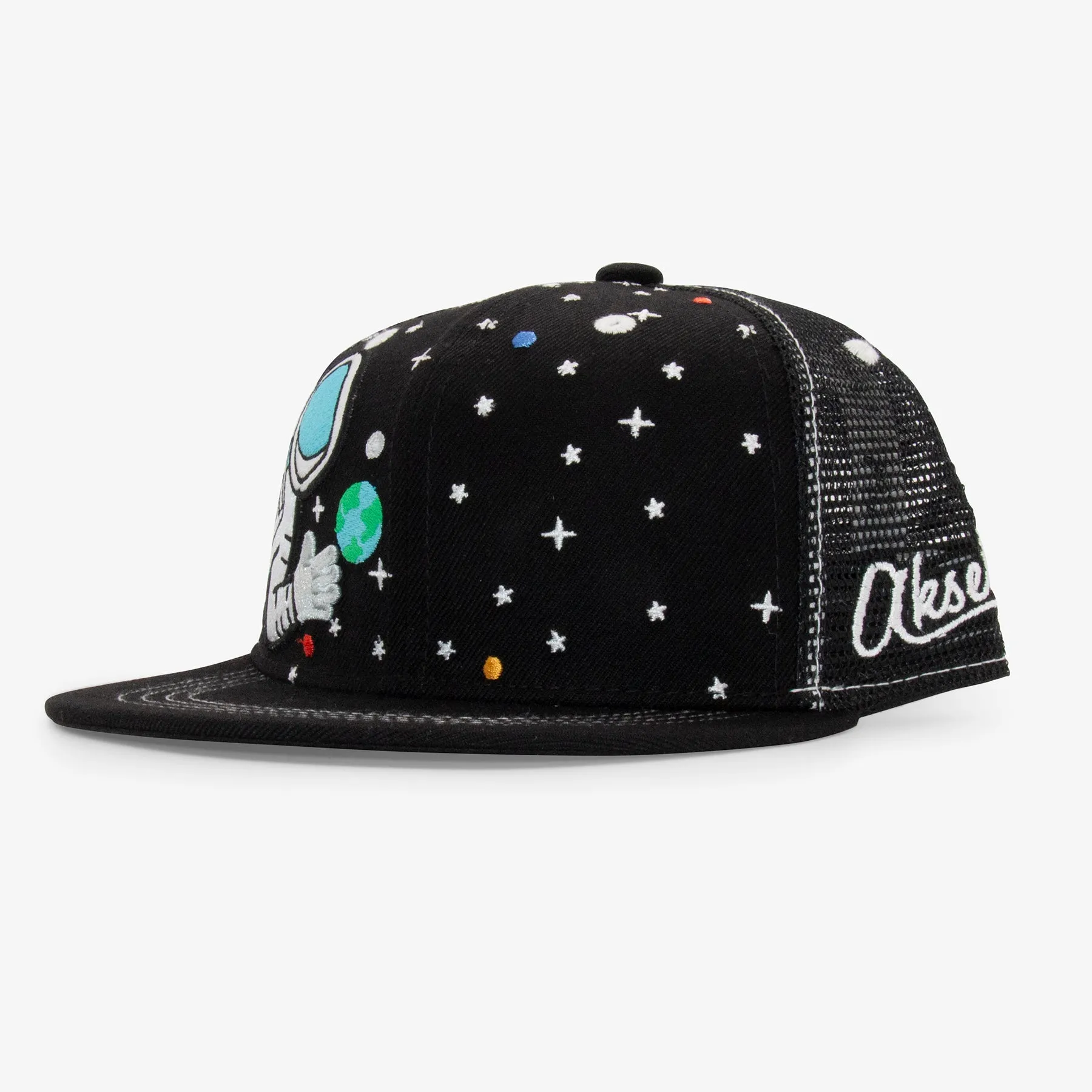 Kids Astronaut Trucker Hat