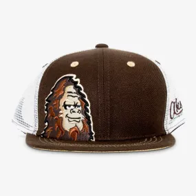 Kids Bigfoot Flatbill Snapback Hat