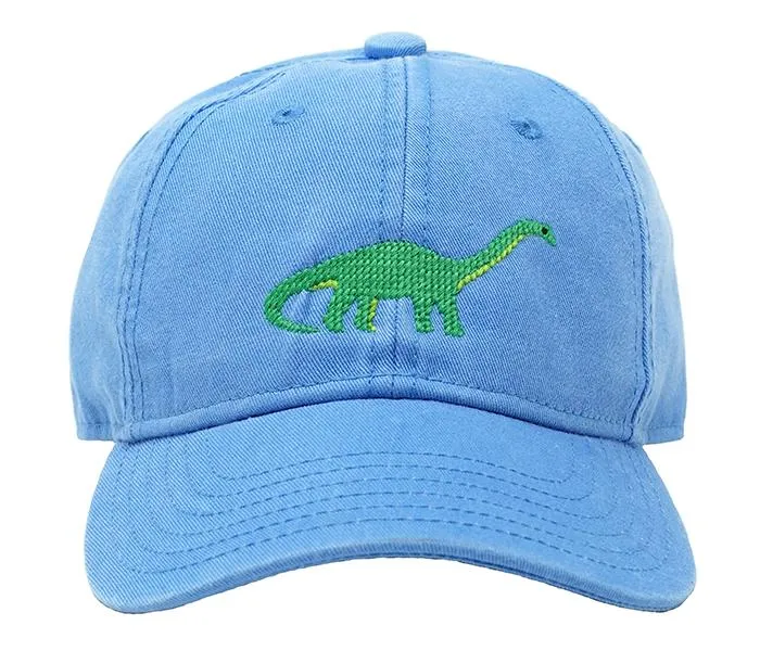 Kid's Needlepoint Hat - Brontosaurus