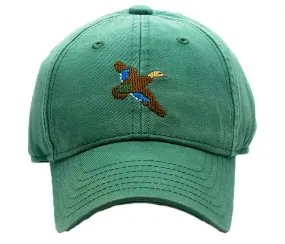 Kid's Needlepoint Hat - Mallard