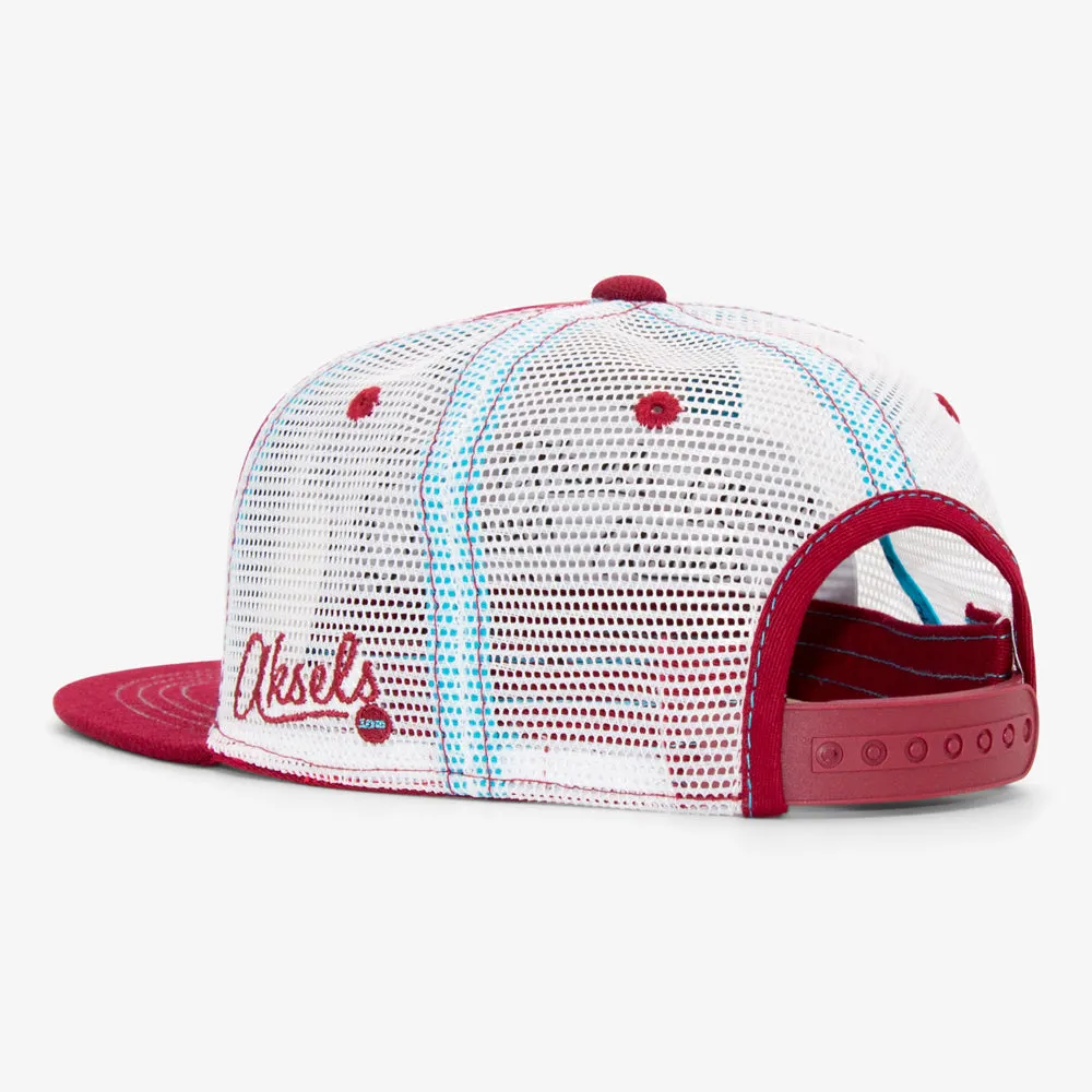 Kids Octopus Flatbill Snapback Hat