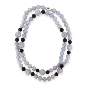 Lavendar Jade Necklace