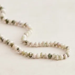 Lavender Jade Necklace, Medium