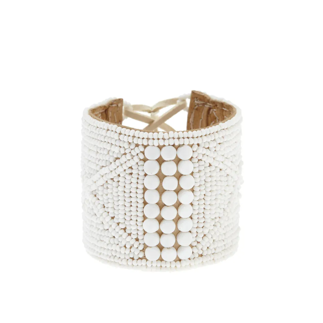 Leather Bracelet Cuff