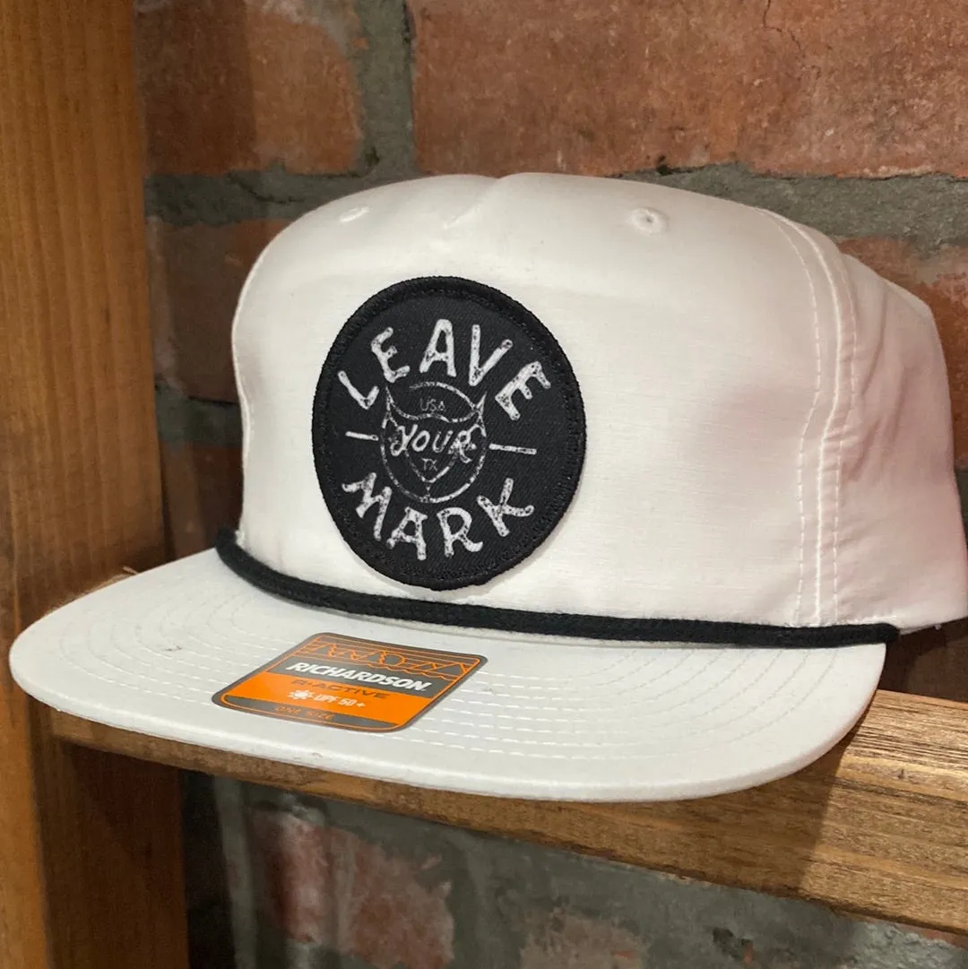 Leave Your Mark Patch Grandpa Snapback Hat [5 Colors]