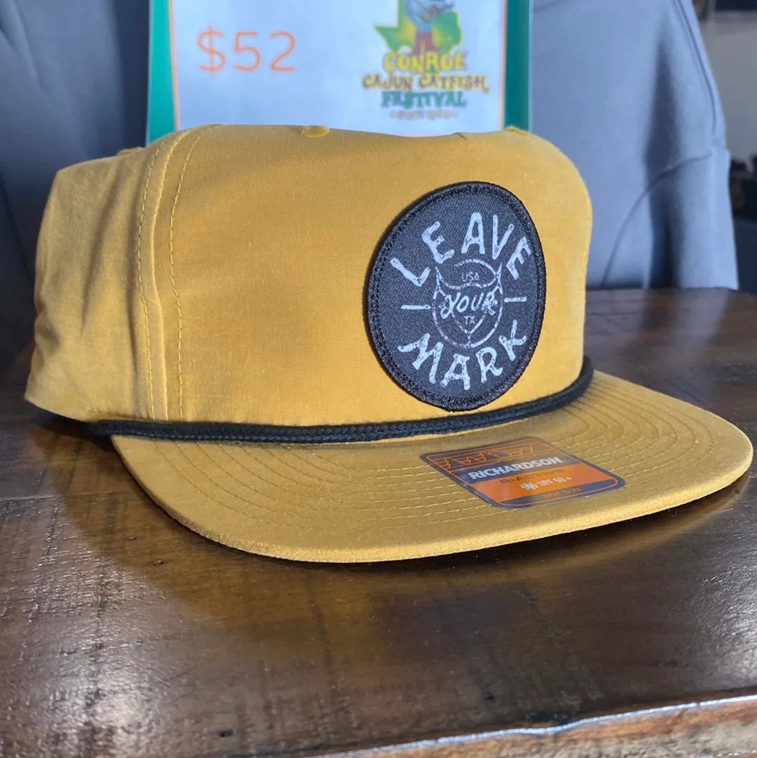 Leave Your Mark Patch Grandpa Snapback Hat [5 Colors]