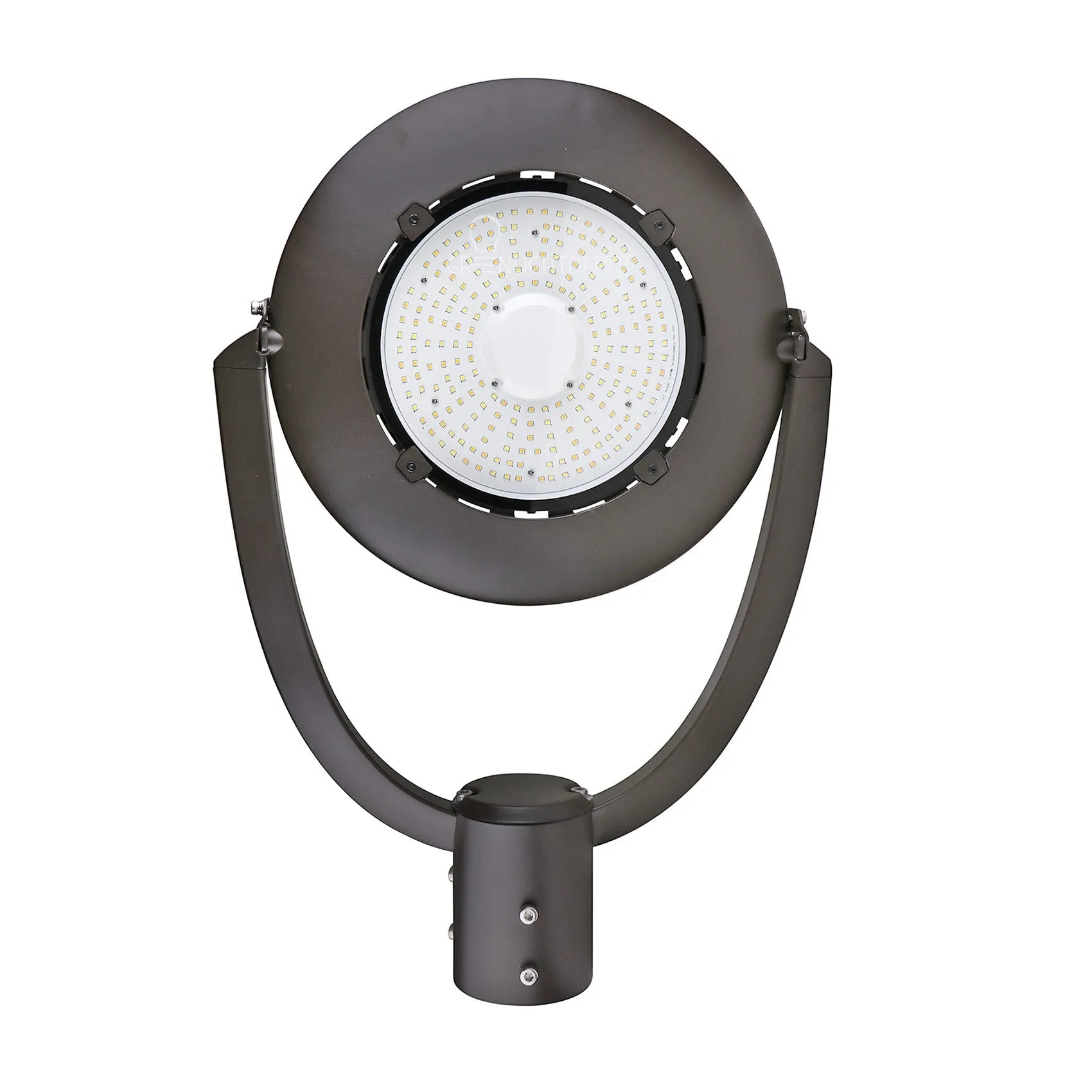 LED Post Top Light - Selectable Color Temperature - 35W - Black - Shorting Cap