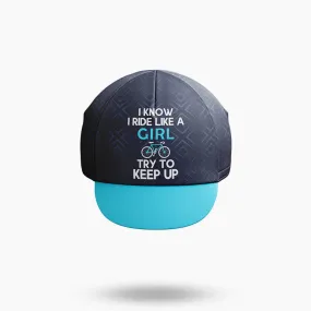 Like A Girl - Cycling Cap