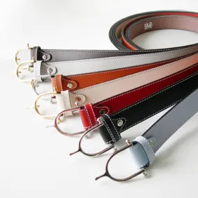 Lilo- Custom Belts 1.50" Gun Metal Spur