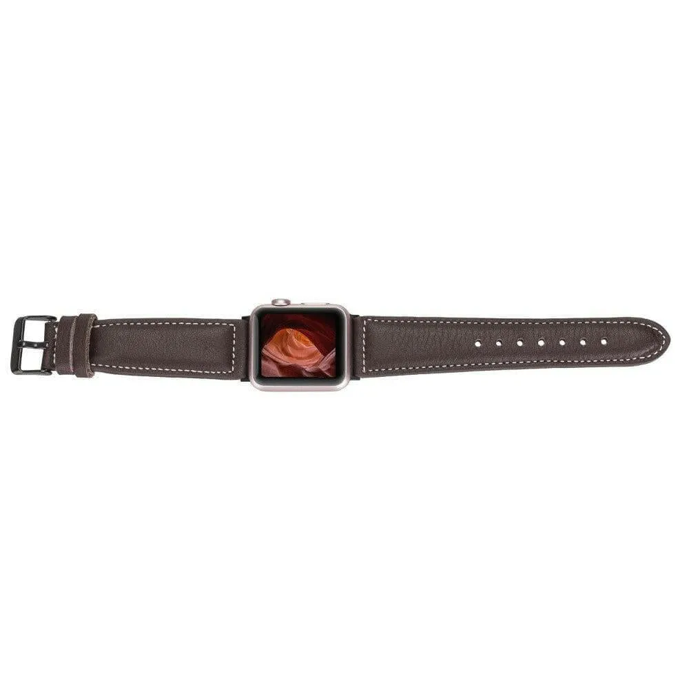 Lincoln Classic Apple Watch Leather Straps