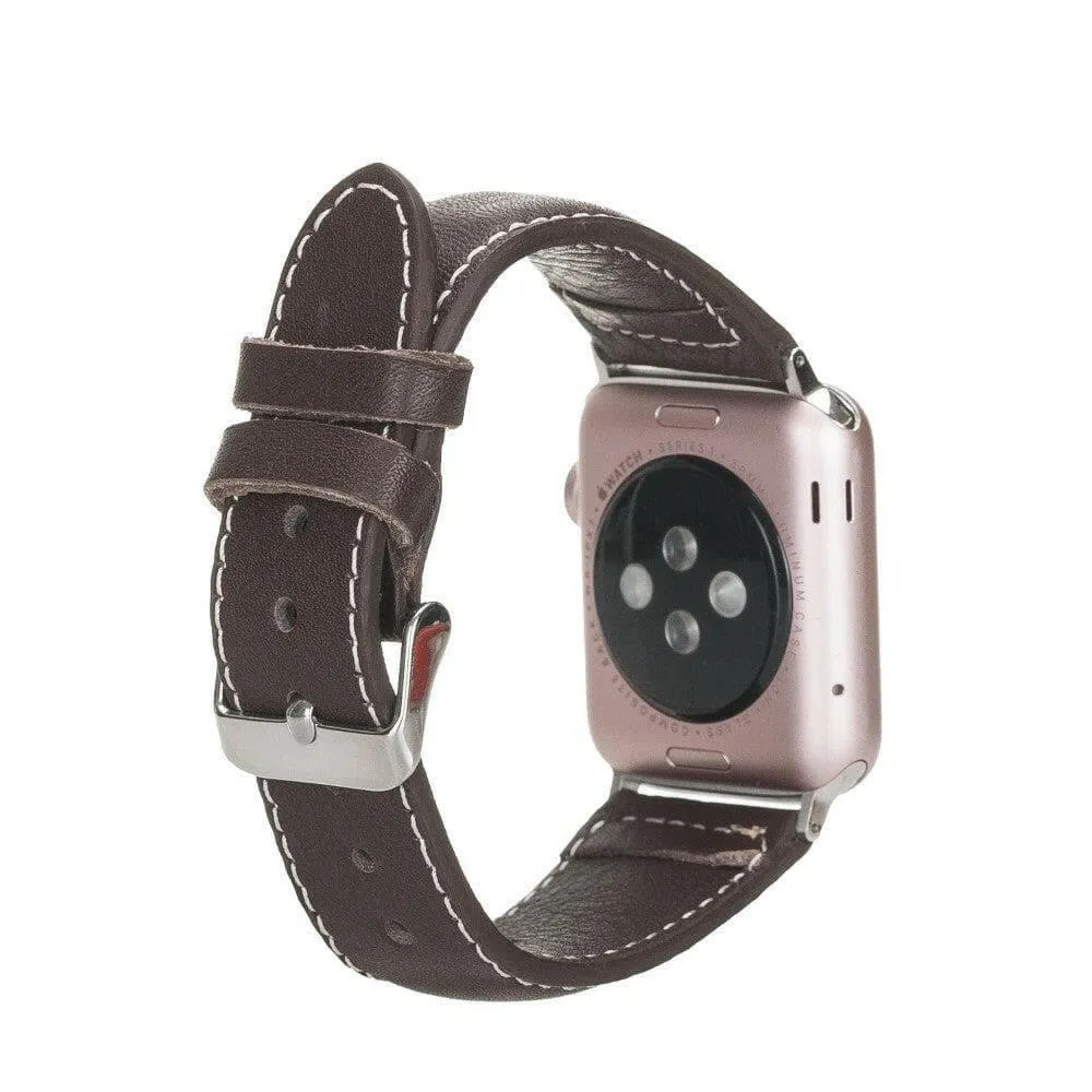 Lincoln Classic Apple Watch Leather Straps