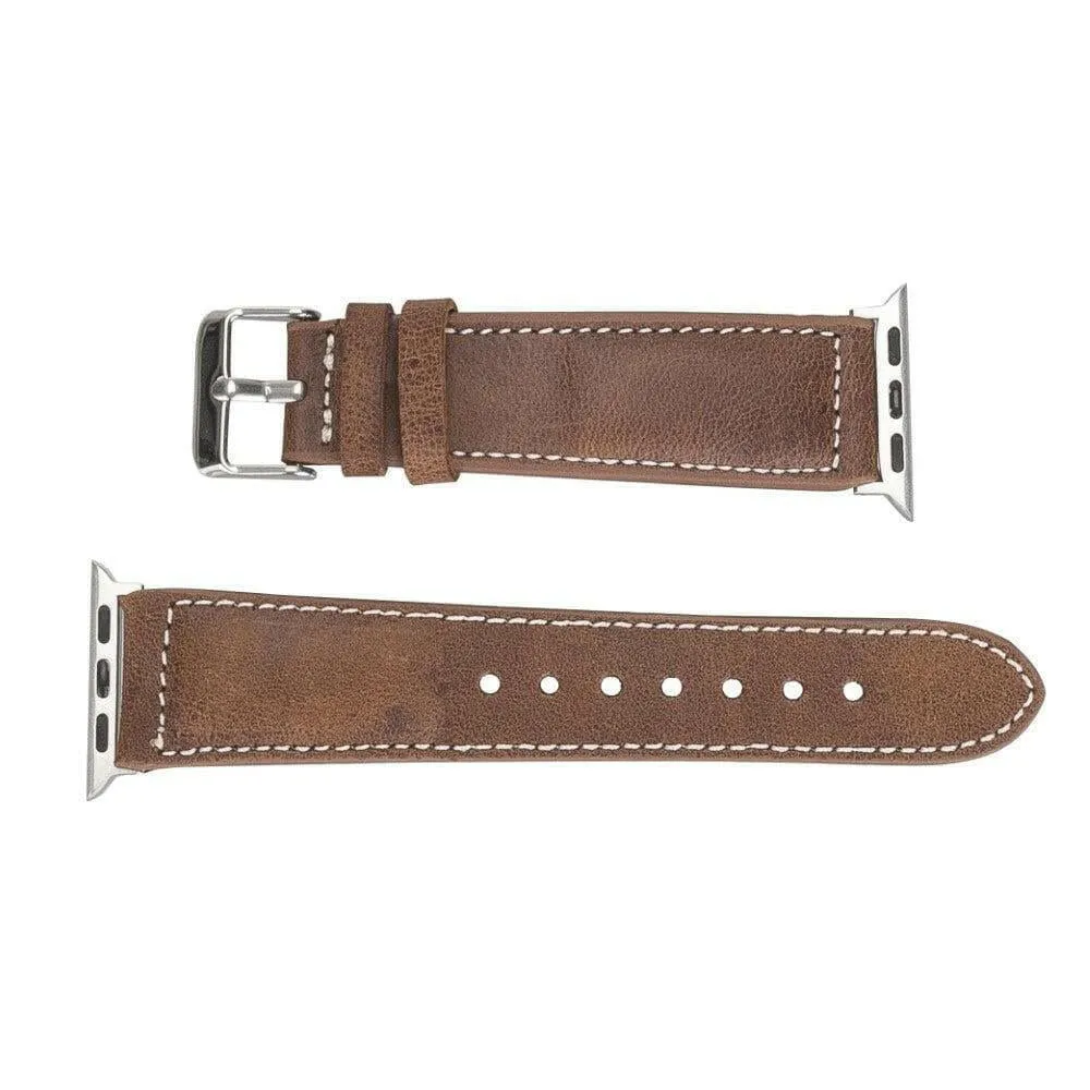 Lincoln Classic Apple Watch Leather Straps