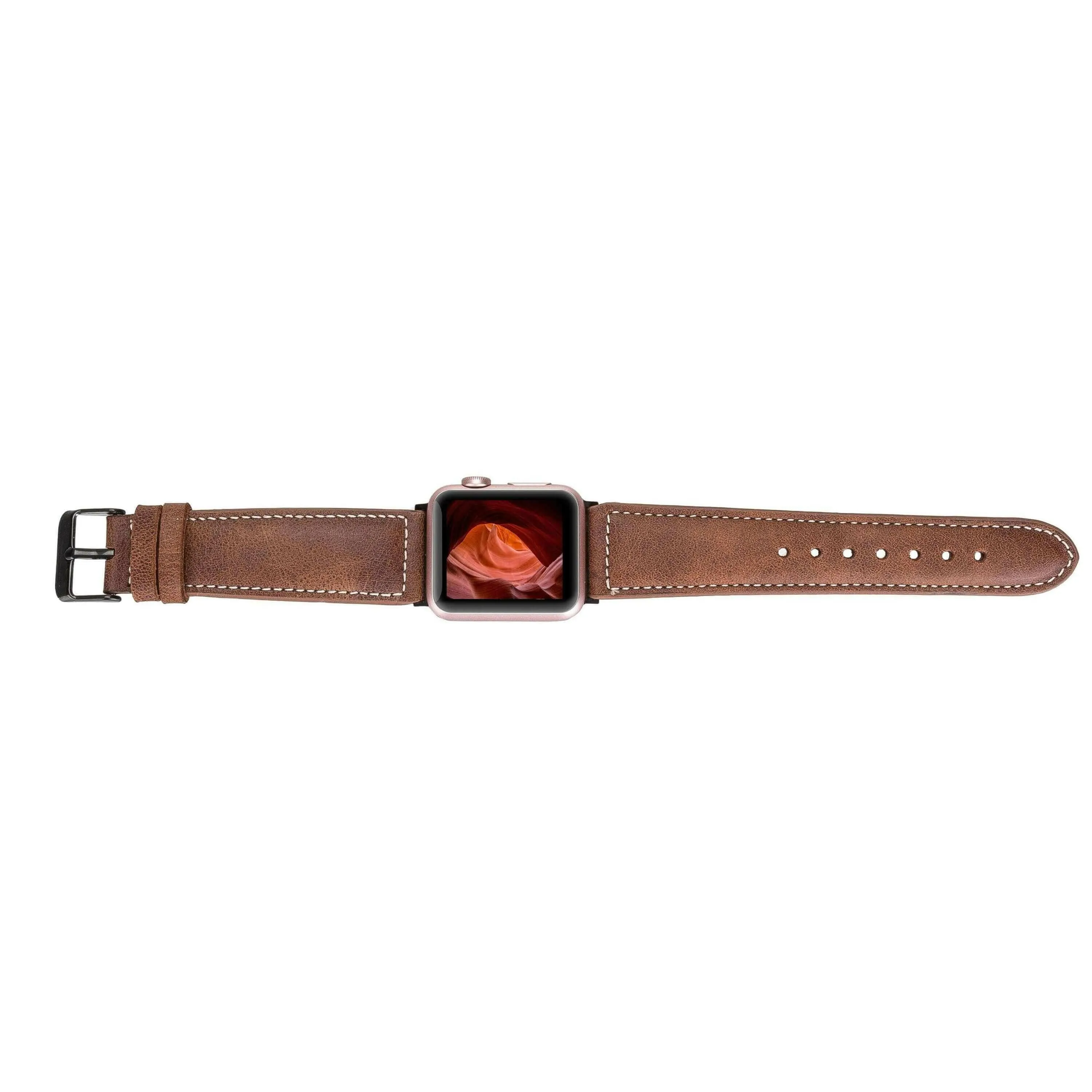 Lincoln Classic Apple Watch Leather Straps