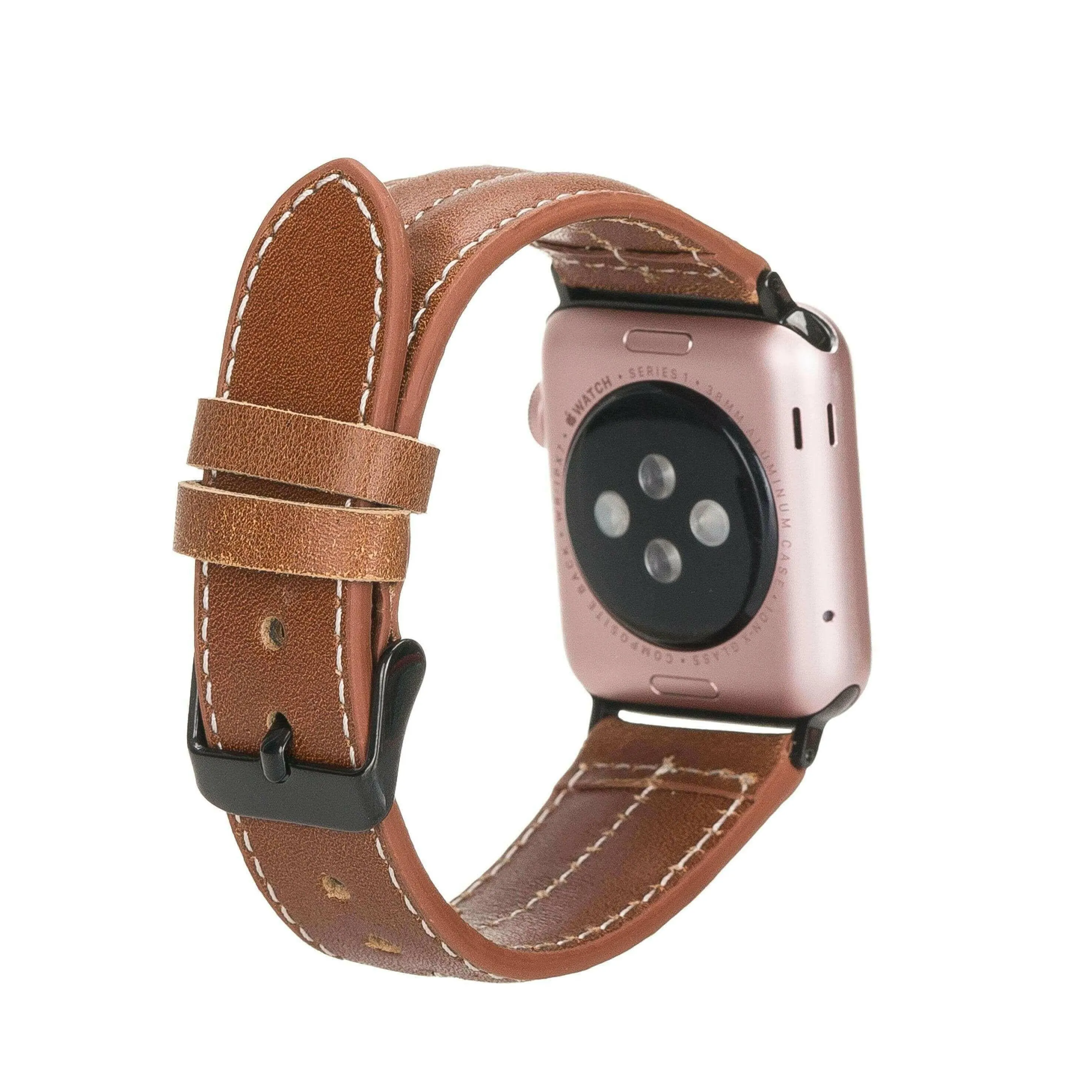 Lincoln Classic Apple Watch Leather Straps