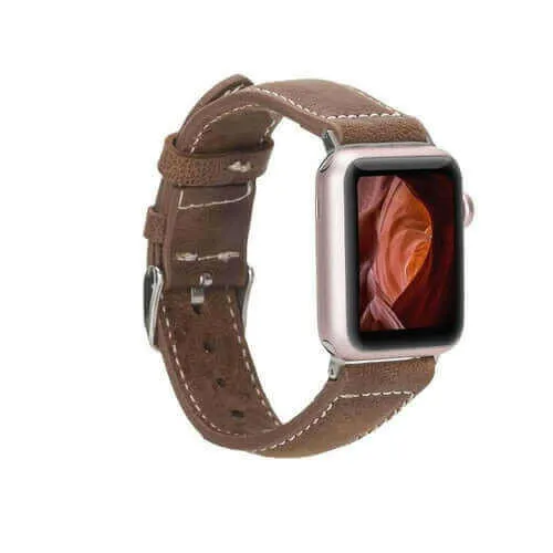 Lincoln Classic Apple Watch Leather Straps