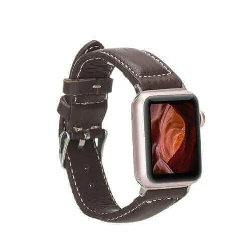 Lincoln Classic Apple Watch Leather Straps