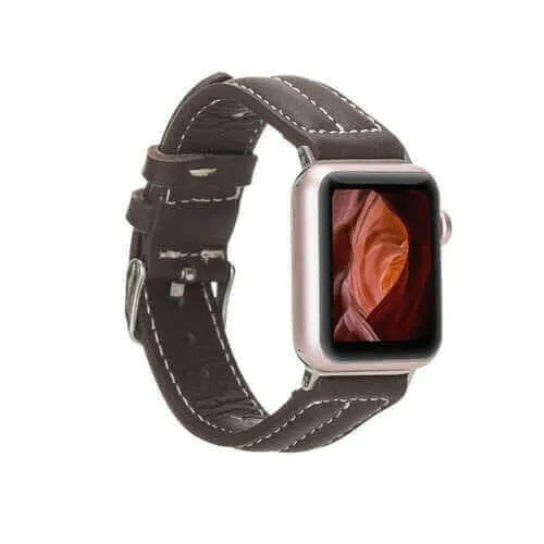 Lincoln Classic Apple Watch Leather Straps