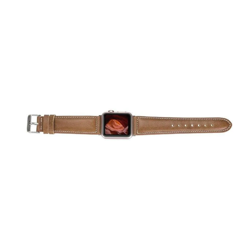 Lincoln Classic Apple Watch Leather Straps